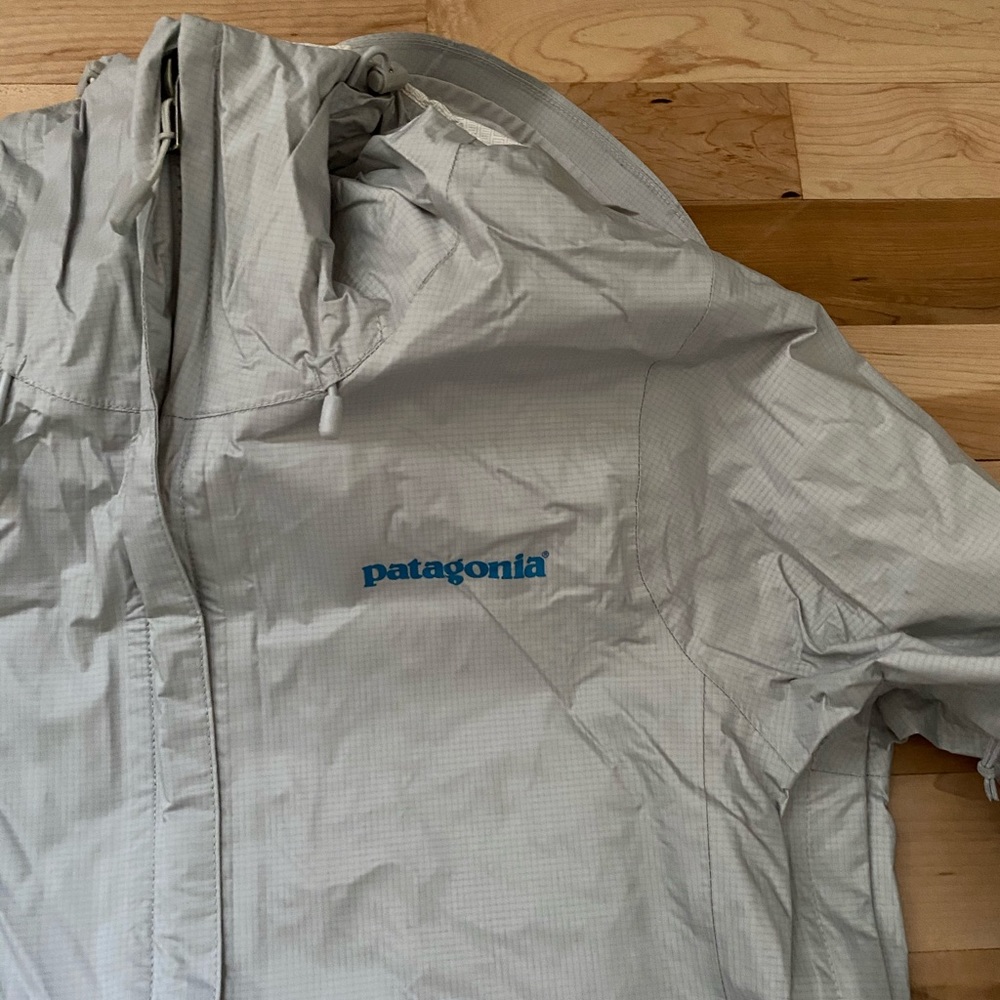 Patagonia raincoat